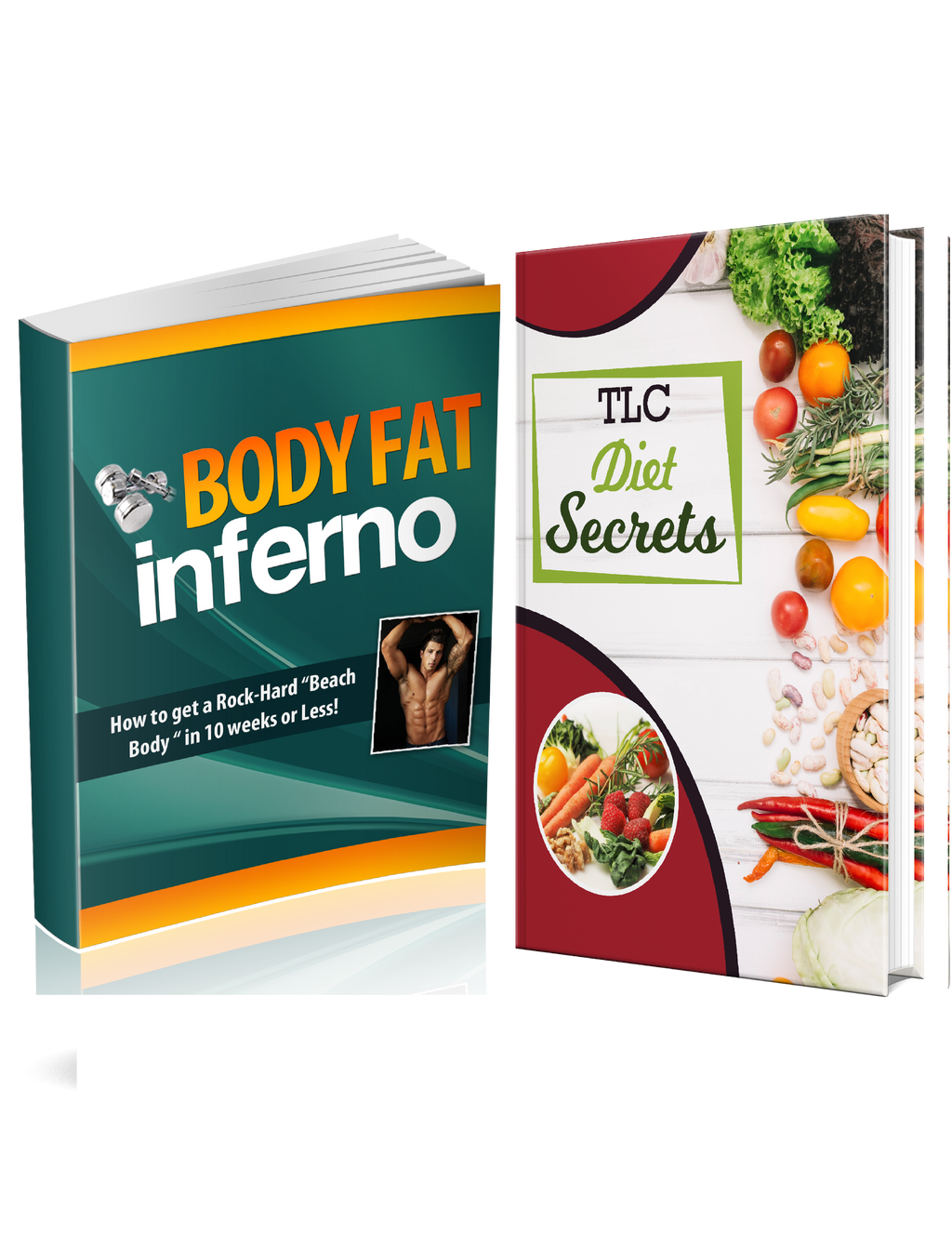 Promotion 🔥TLC Diet Secrets + Body Fat Inferno🔥