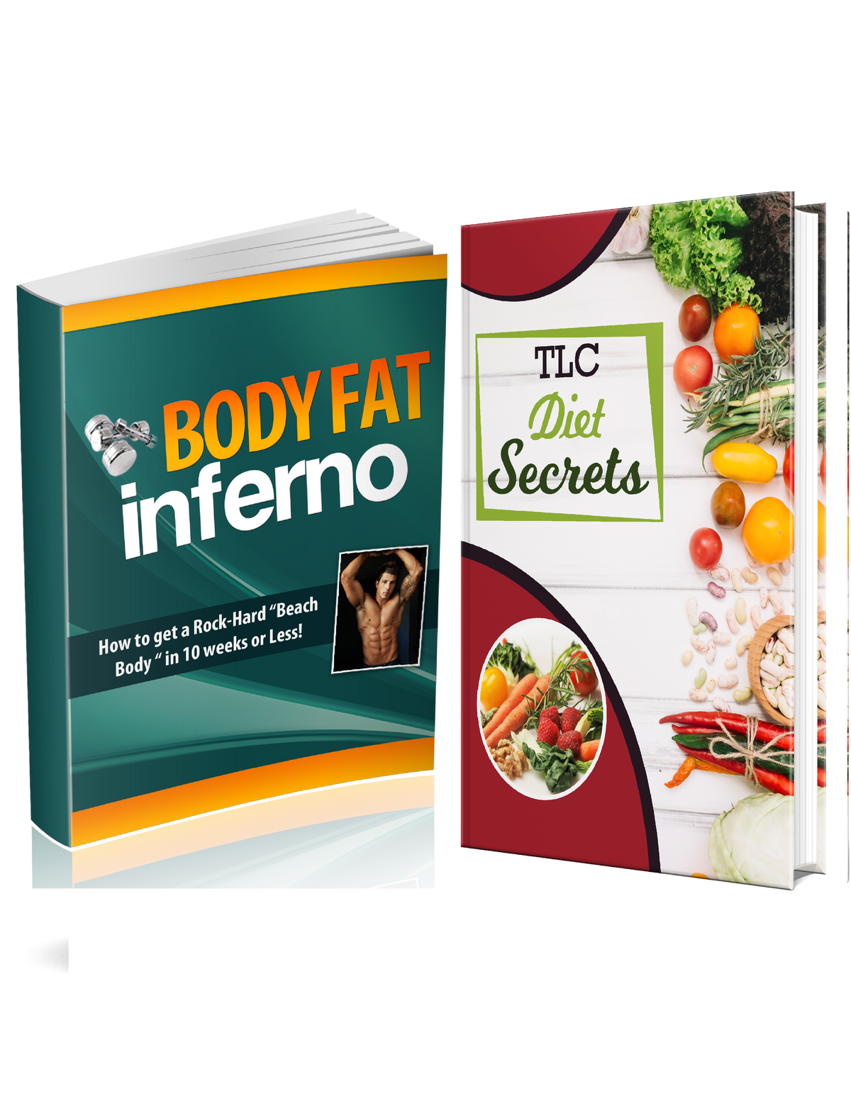 Promotion 🔥TLC Diet Secrets + Body Fat Inferno🔥